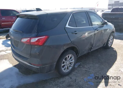 2021 Chevrolet Equinox Fwd Lt z USA, uszkodzony, nr VIN 2GNAXKEV6M6131664